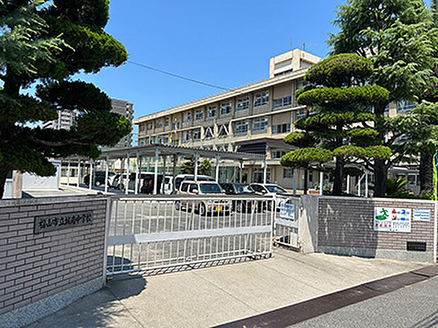 福山市城南中学校