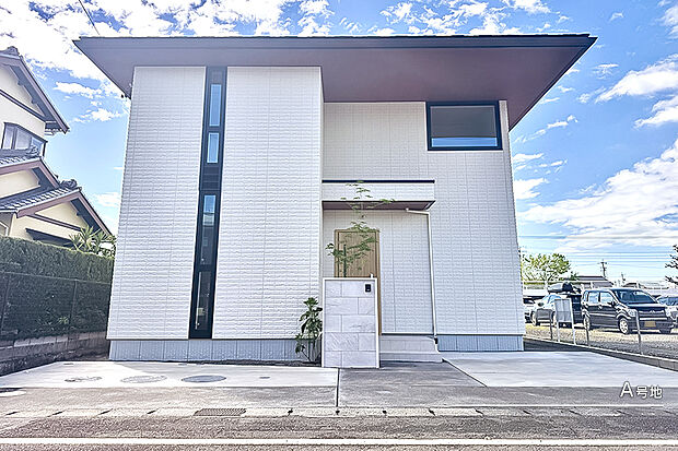 【A号地 庭・外構】A号地