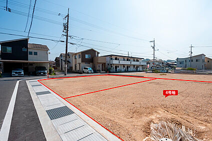 4号地 現地写真