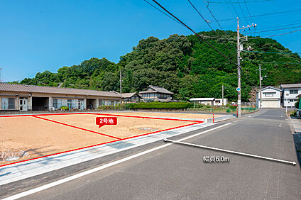 2号地 現地写真