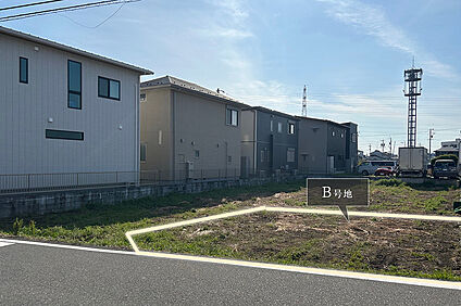 B号地 現地写真