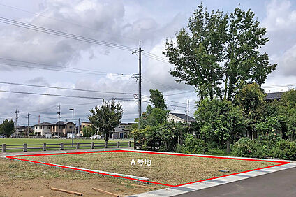 A号地 現地写真
