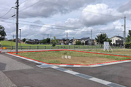 C号地 現地写真