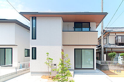 1号地 庭・外構