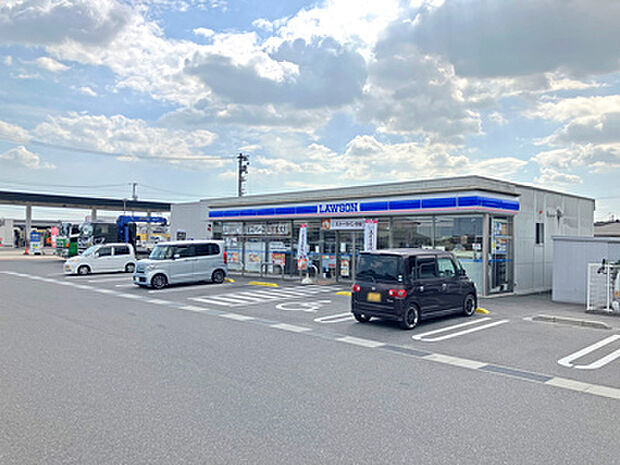 ローソン岡山古新田店