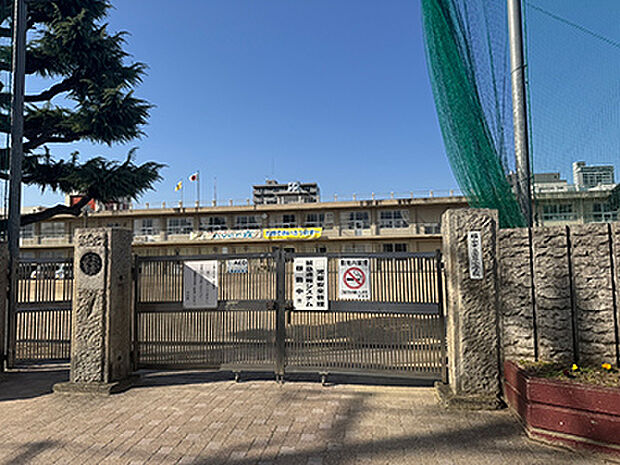 福山市立霞小学校