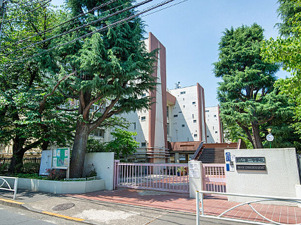 目黒区立第一中学校