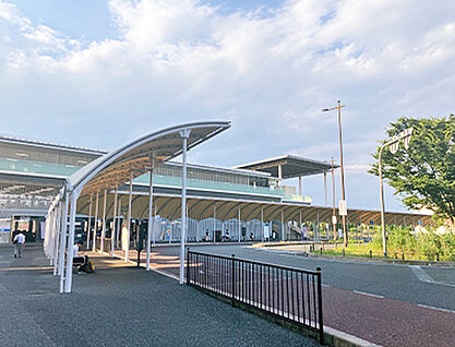 JR山陽本線・伯備線「北長瀬」駅 約2680m