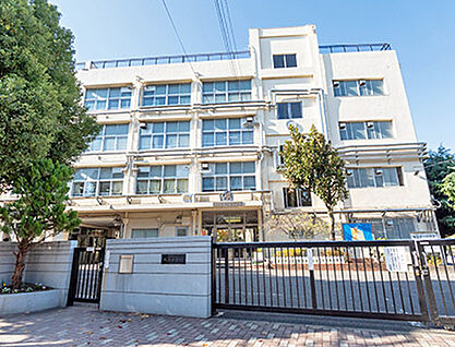 区立大泉中学校 約490m
