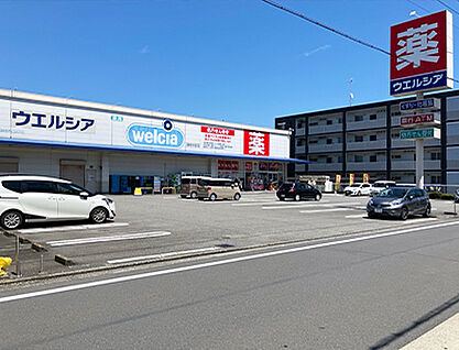 ウエルシア静岡中原店 約450m