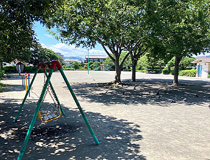 中原桔梗公園 約850m