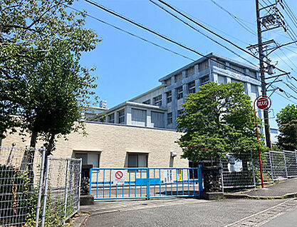 静岡市立清水第七中学校 約810m