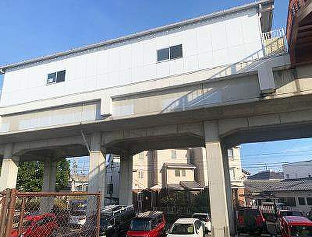 JR東海交通城北線「勝川」駅