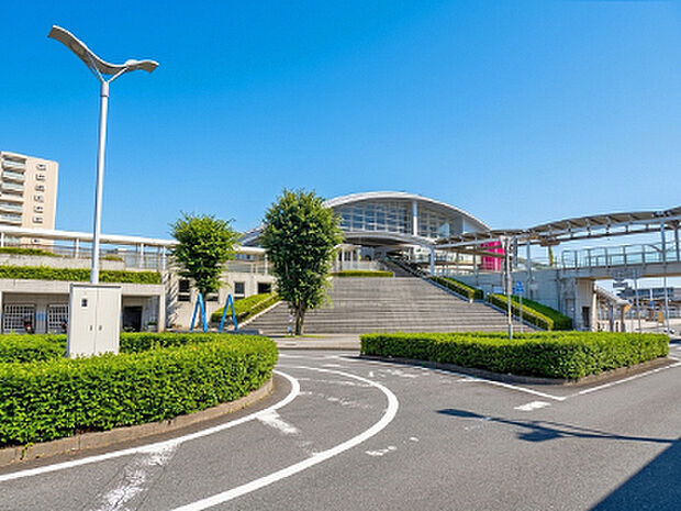 JR常磐線「ひたち野うしく」駅