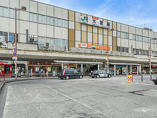 JR湘南新宿ライン「大宮」駅