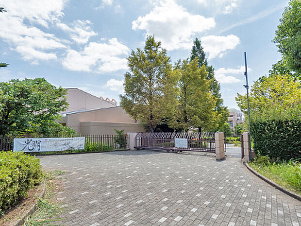 横浜市立中川西中学校