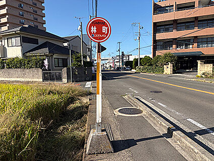 ことでんバス「林町」バス停 約490m
