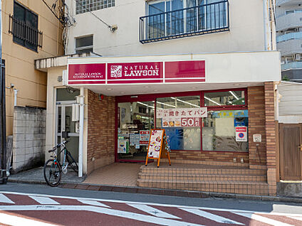 ナチュラルローソン北千束駅店 約160m