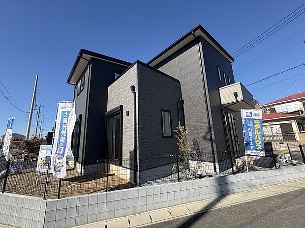 4号棟外観写真。