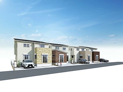 街並みイメージパース