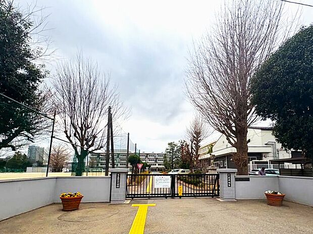 柏市立田中中学校(約450m)