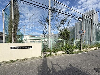柏市立富勢中学校 1100ｍ(14分)