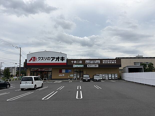 クスリのアオキ（約550m）