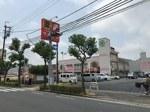 ライフ横堤店(約400m)
