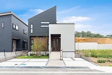 【創建】ルナシティ川西大和 外観