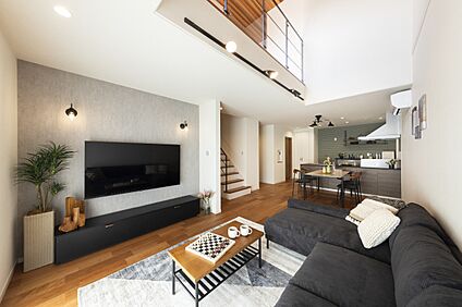 建物プラン例(リビング)