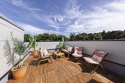 ルナシティ柏エアーズ【No.3】プライベートバルコニー