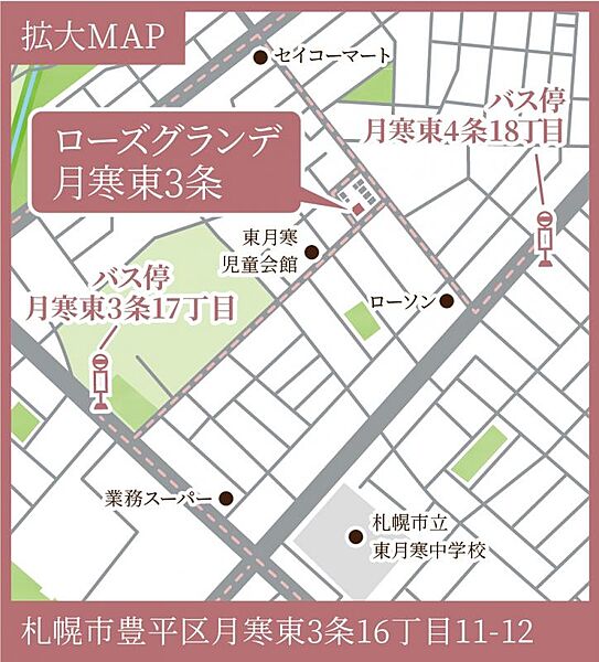 現地案内図（詳細）