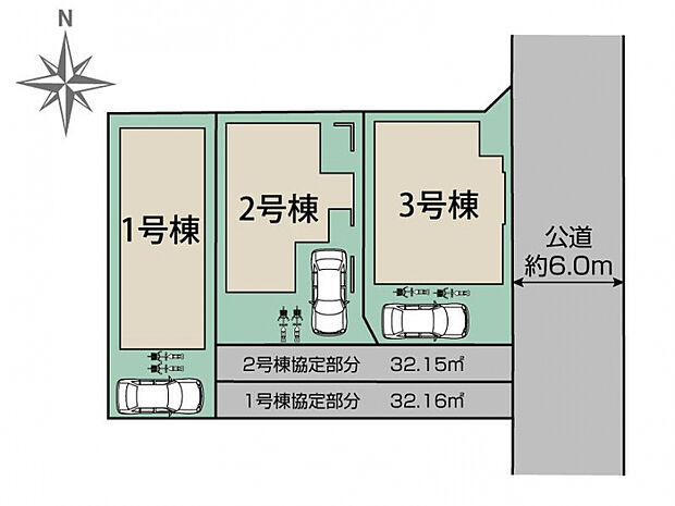 相模原市中央区横山台1丁目3棟 区画図