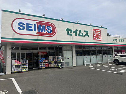 ドラッグセイムス座間店 1446m