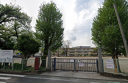 淵野辺小学校 1400m