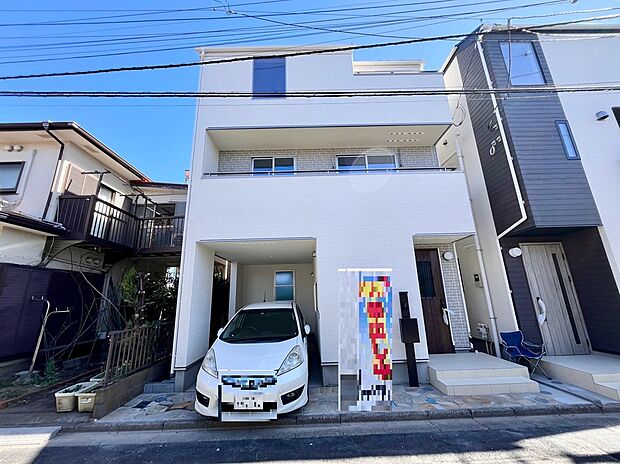 1号棟、販売現地