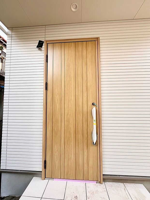【販売現地】玄関ドア