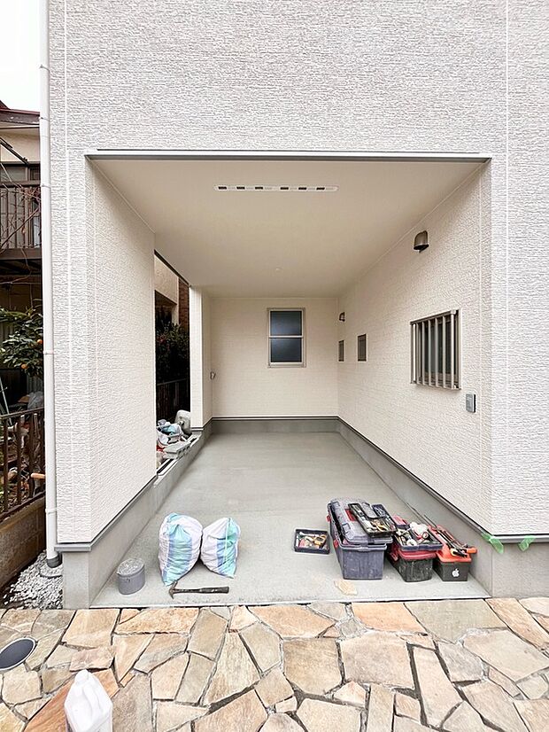 【車庫】ビルトイン車庫