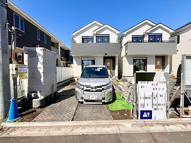 【販売現地】E号棟、外観