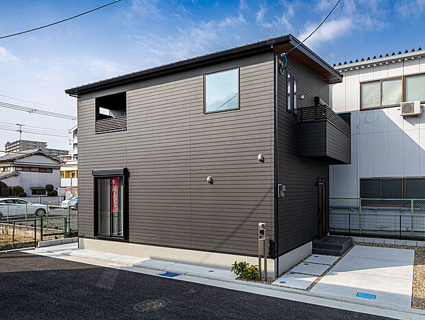 【7号地モデルハウス】