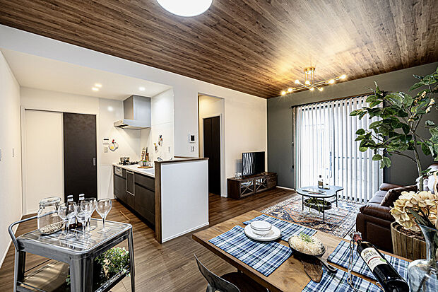 【7号地モデルハウス】