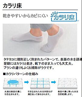 カラリ床