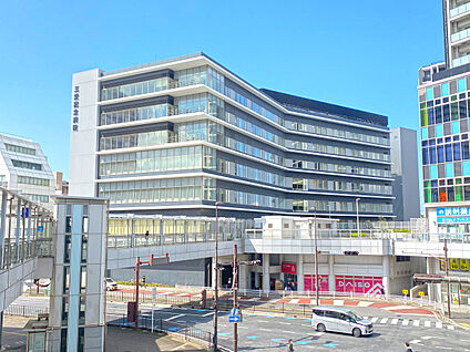 三愛記念病院 現地から400m。(徒歩5分。)