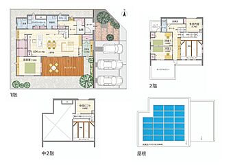 【ヤマト住建】駅徒歩3分・月8万円代～全館空調付吹抜けLDK25帖（即入居可） その他
