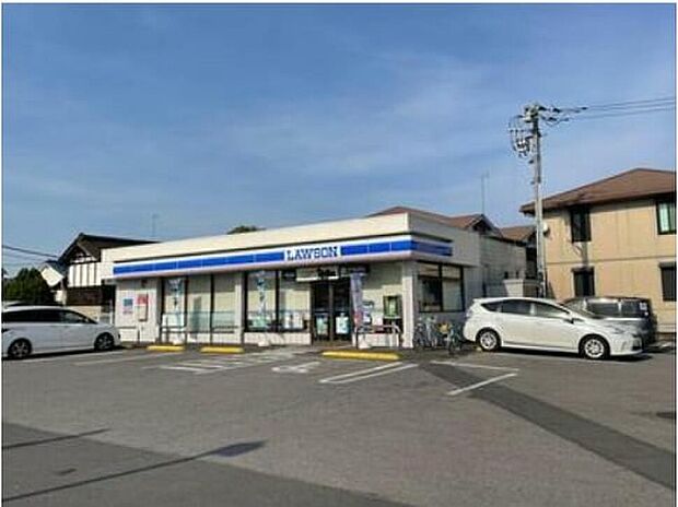 ローソン上三川多功店(約400m)