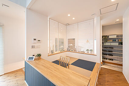 【タタミコーナー】