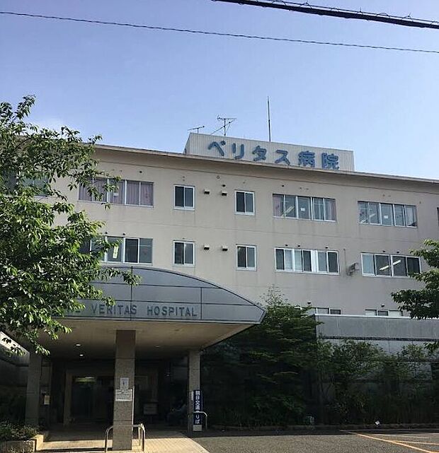 ベリタス病院（約4m）