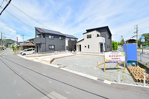 【現地写真】豊かな自然を身近に感じながら、快適便利に暮らせる低層住宅地です。