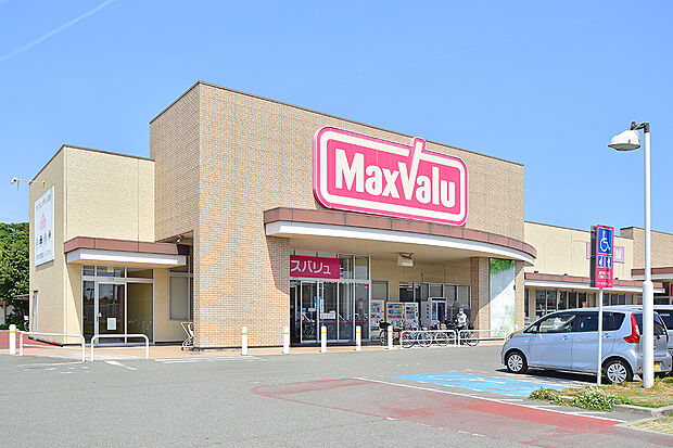 マックスバリュ中島店（約420m）