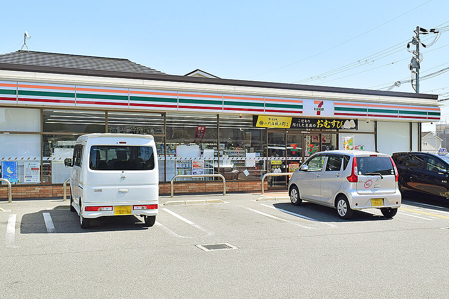 【買い物】セブンイレブン神戸王塚台5丁目店